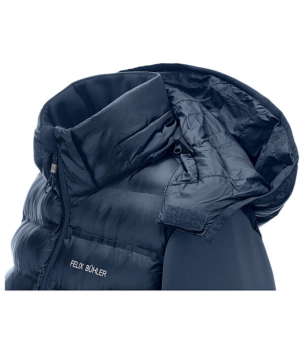 Veste d'�quitation bi-mati�re � capuche  Mara II