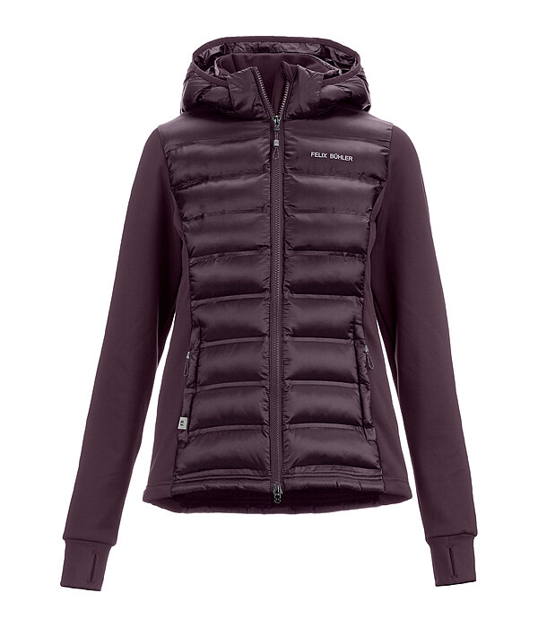Veste d'�quitation bi-mati�re � capuche  Mara II
