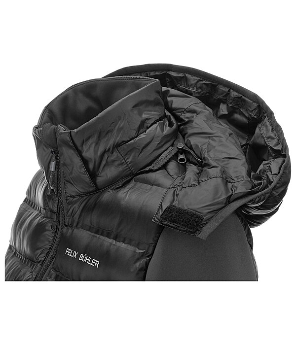 Veste d'�quitation bi-mati�re � capuche  Mara II