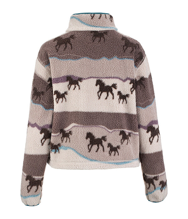 Pull en polaire Teddy  Zuri