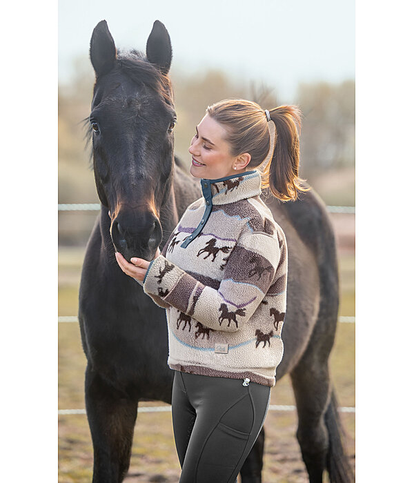 Pull en polaire Teddy  Zuri