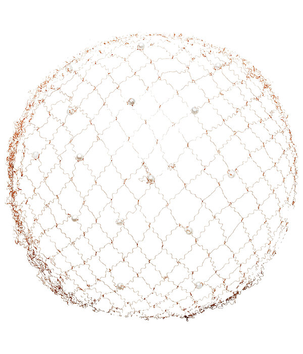 Filet  cheveux invisible avec perles