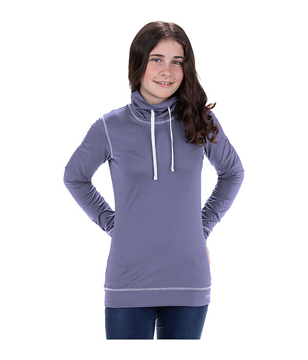 Pull-over  col roul stretch fonctionnel enfant  Lio