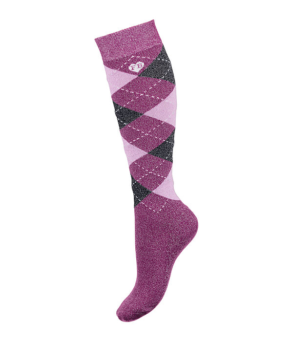 Chaussettes hautes pailletes enfant  Caro