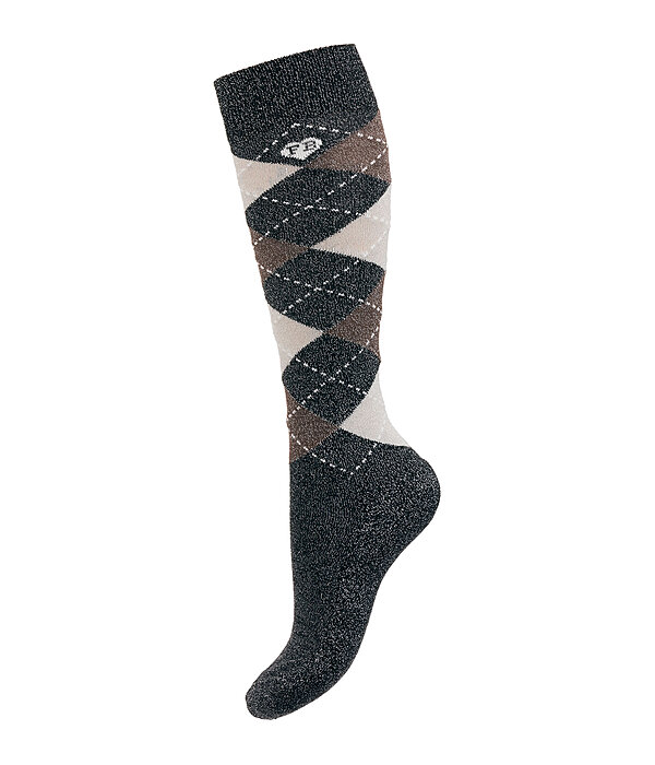 Chaussettes hautes pailletes enfant  Caro