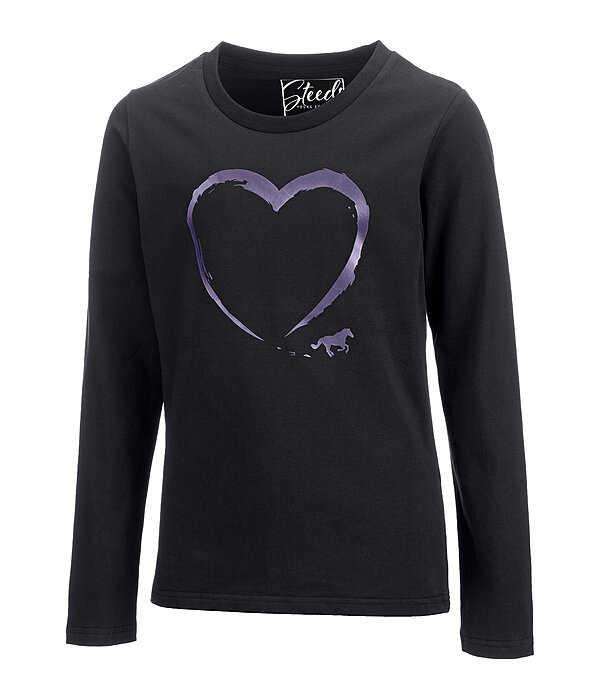 T-shirt � manches longues enfant  Hearty