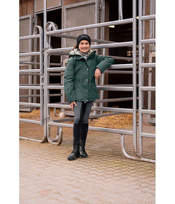 Veste d'�quitation � capuche enfant  Benja