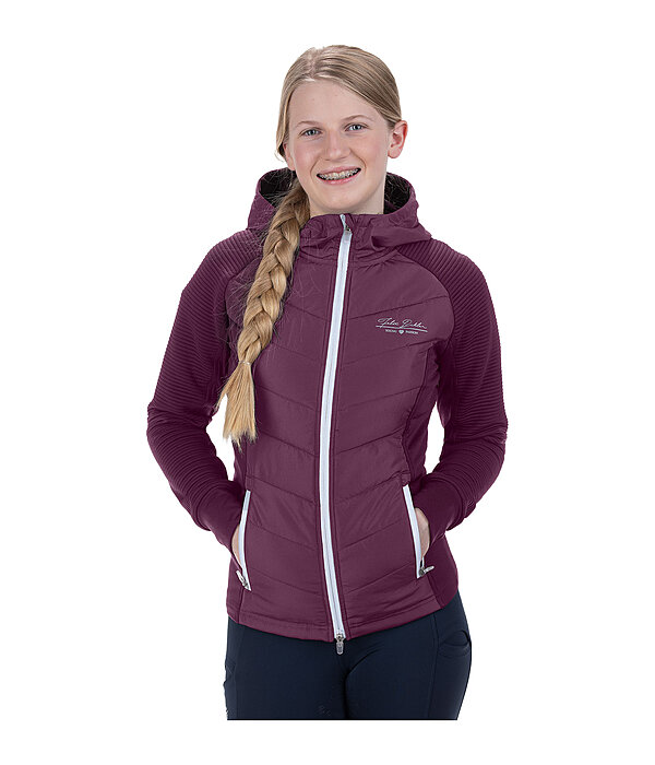 Veste stretch bi-matire Enfant  Daniela II
