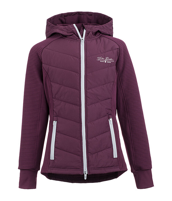 Veste stretch bi-matire Enfant  Daniela II