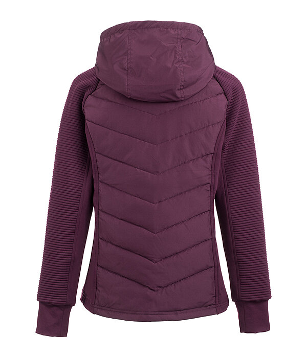 Veste stretch bi-matire Enfant  Daniela II