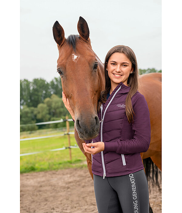 Veste stretch bi-matire Enfant  Daniela II