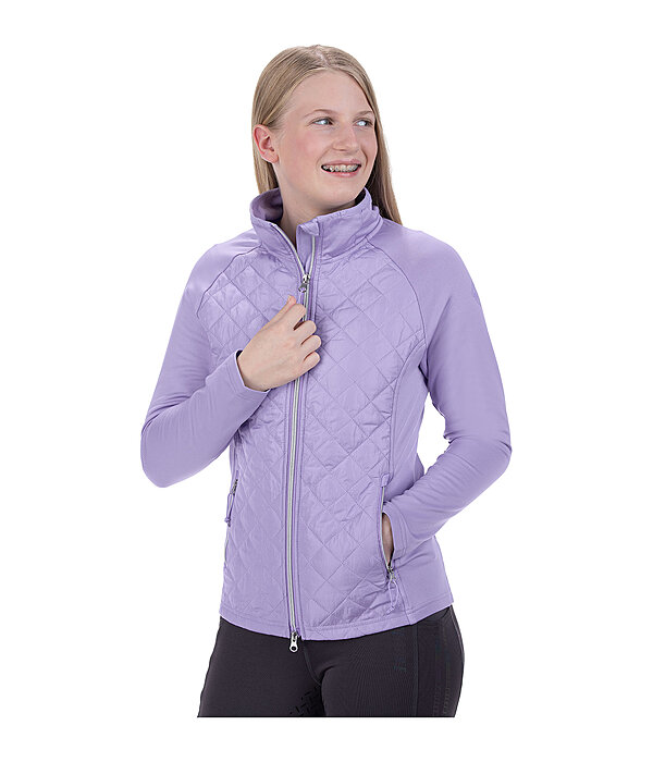 Veste matelasse bi-matire Enfant  Malina