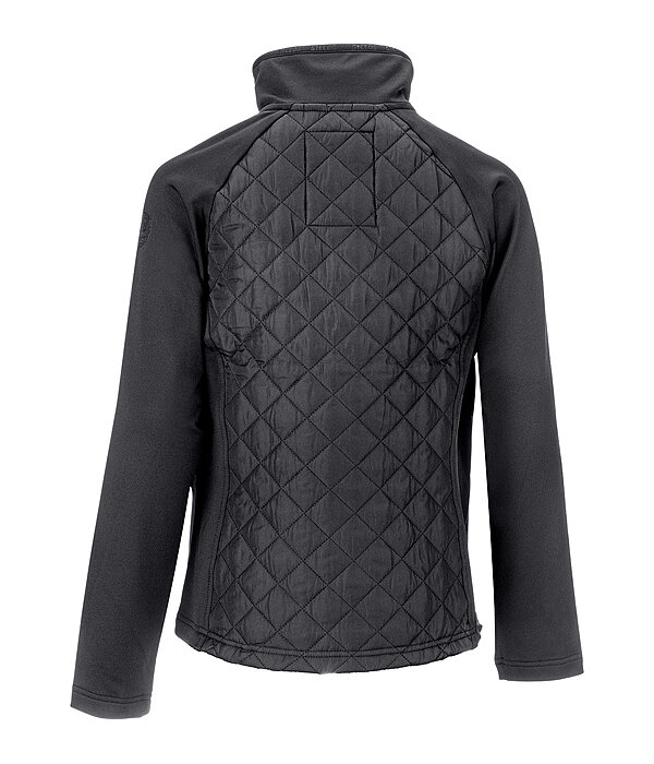 Veste matelass�e bi-mati�re enfant  Malina