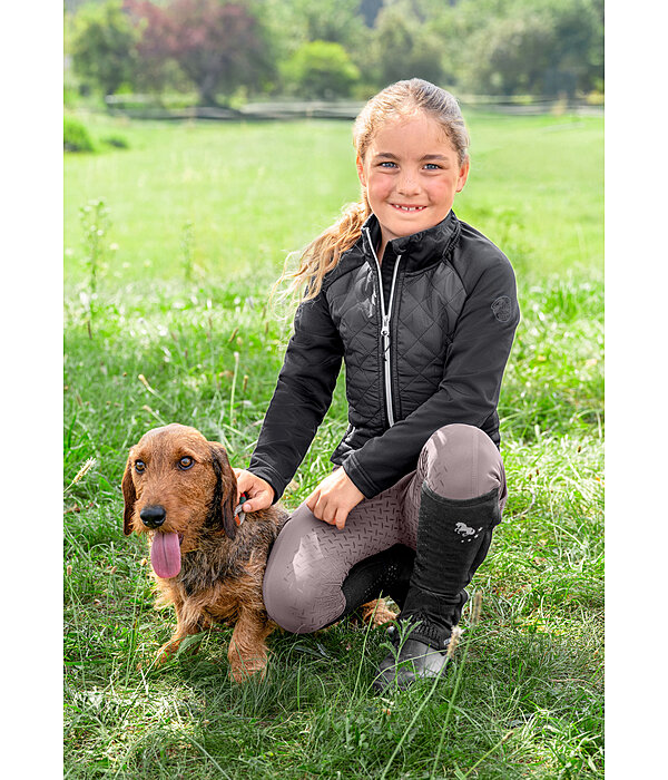 Veste matelass�e bi-mati�re enfant  Malina