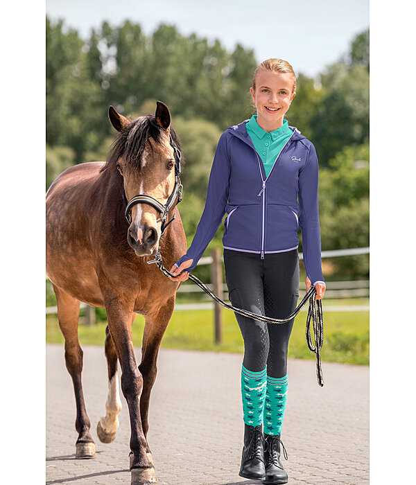 Veste  capuche Power-Stretch Enfant  Lene
