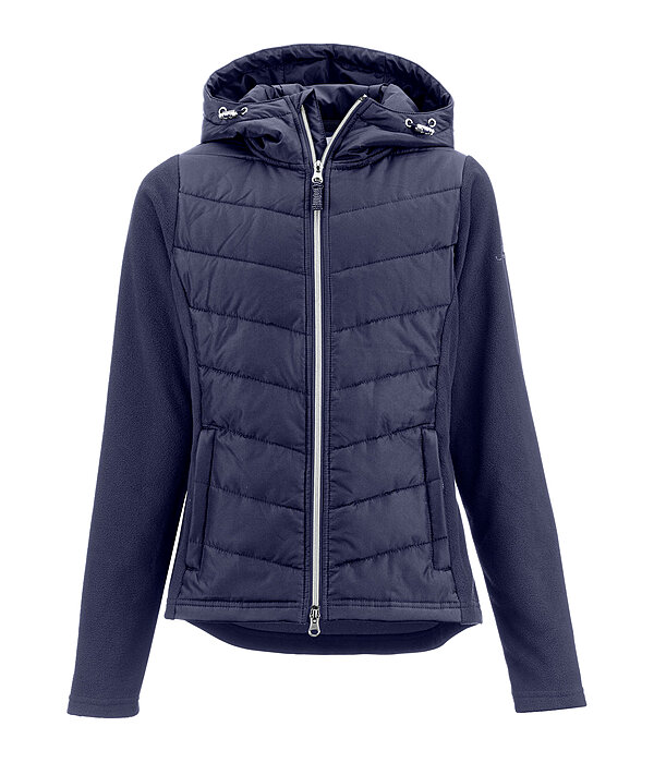 Veste matelass�e bi-mati�re enfant  Inja