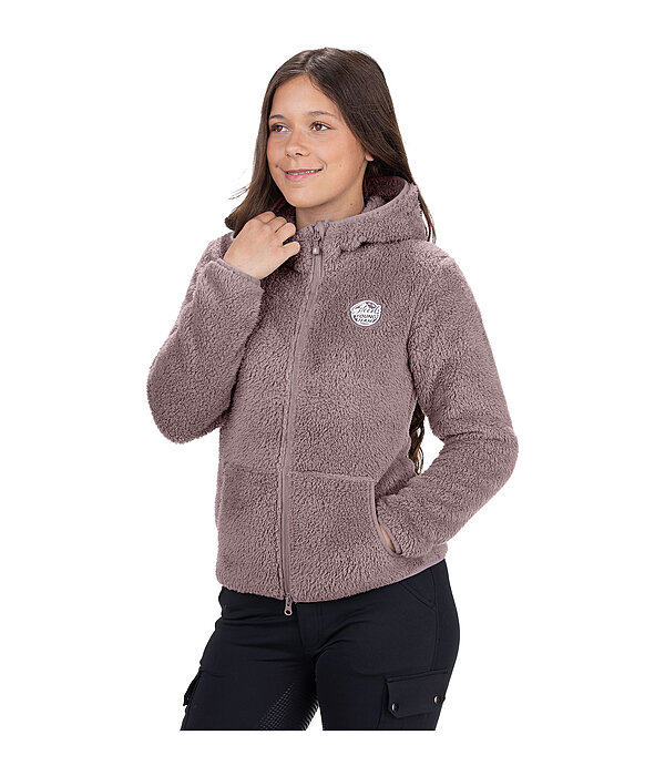 Veste  capuche en polaire Teddy enfant  Irma