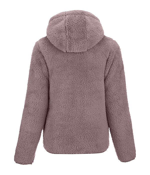 Veste  capuche en polaire Teddy enfant  Irma