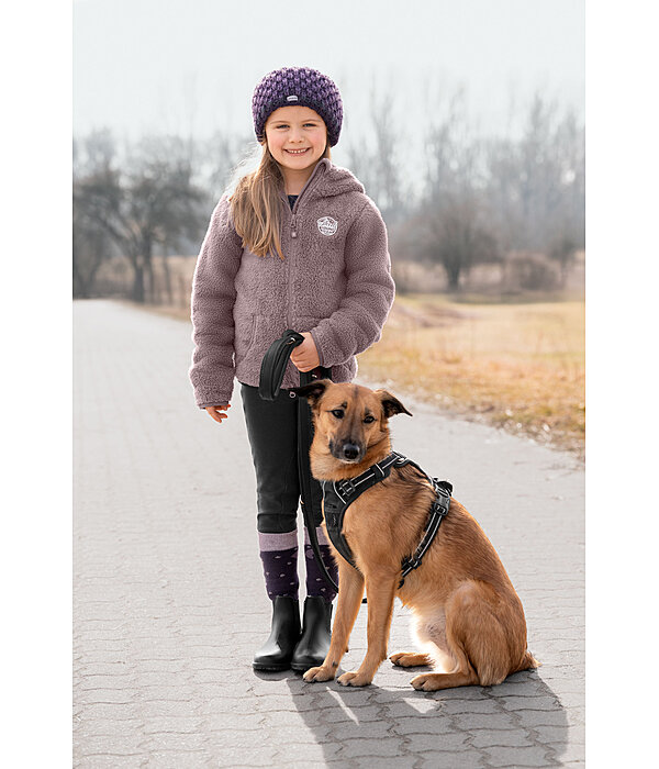 Veste  capuche en polaire Teddy enfant  Irma