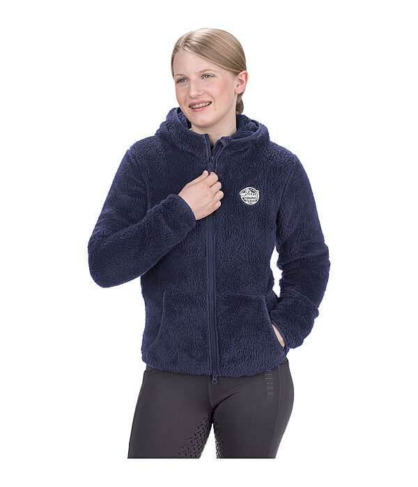 Veste  capuche en polaire Teddy enfant  Irma
