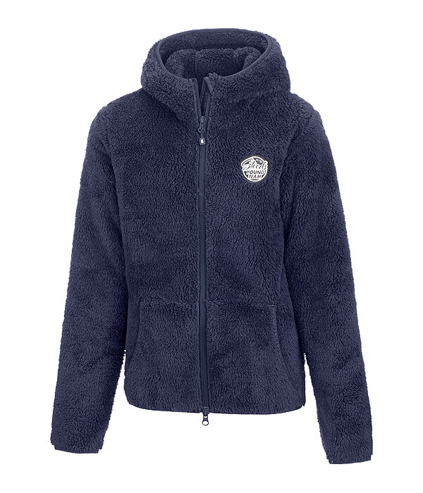 Veste  capuche en polaire Teddy enfant  Irma