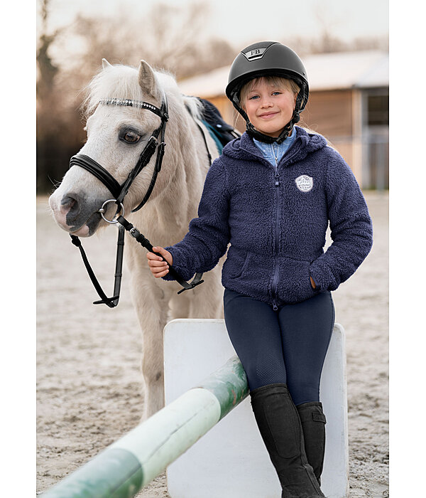 Veste  capuche en polaire Teddy enfant  Irma