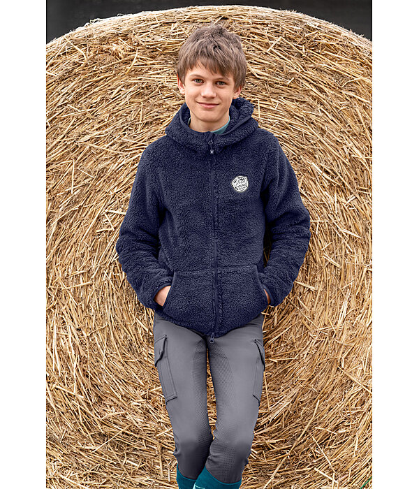 Veste  capuche en polaire Teddy enfant  Irma