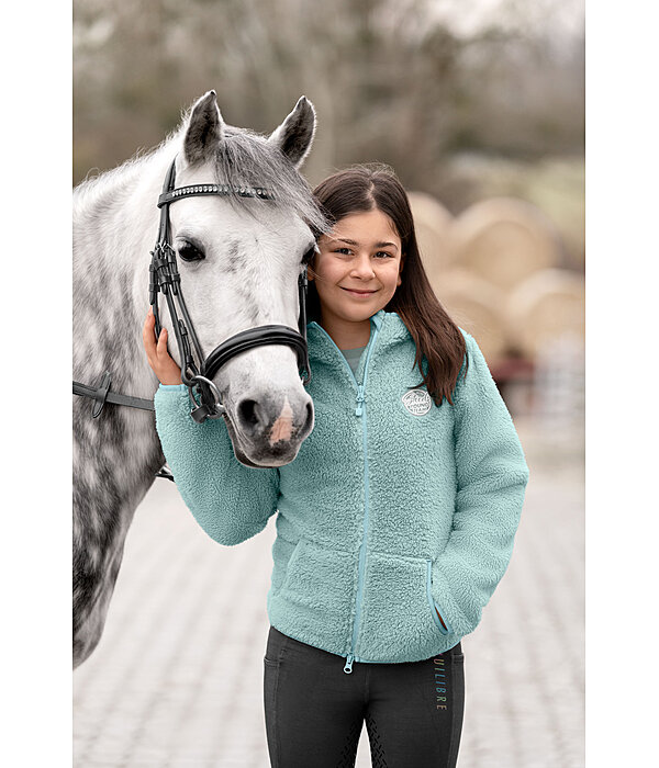 Veste  capuche en polaire Teddy enfant  Irma