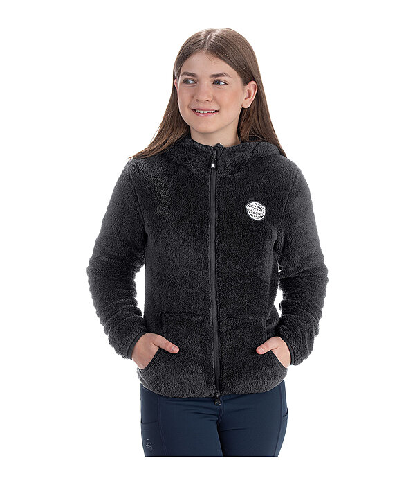 Veste � capuche en polaire Teddy enfant  Irma
