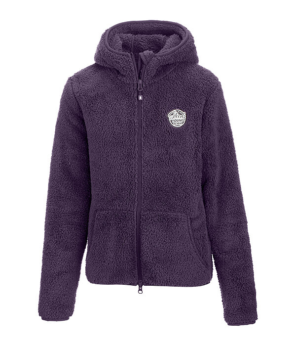 Veste  capuche en polaire Teddy enfant  Irma