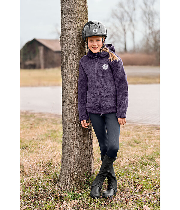 Veste  capuche en polaire Teddy enfant  Irma