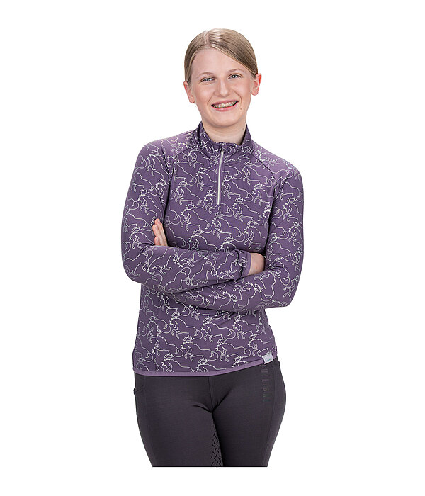 T-shirt technique  manches longues en stretch enfant  Xena