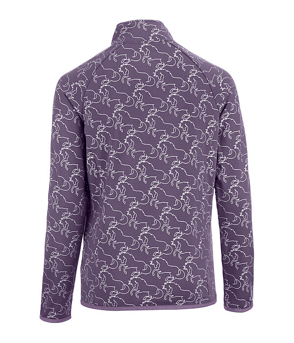 T-shirt technique  manches longues en stretch enfant  Xena