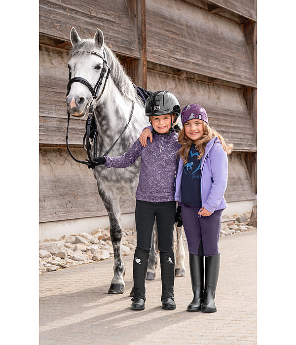 T-shirt technique  manches longues en stretch enfant  Xena