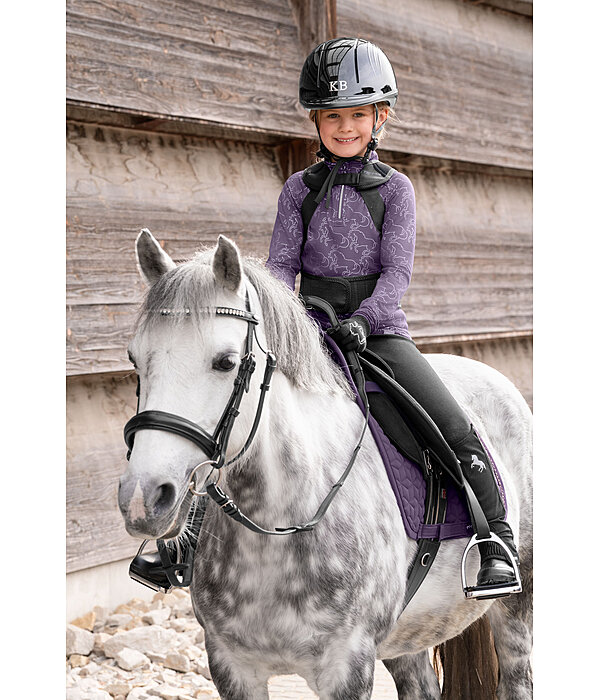 T-shirt technique  manches longues en stretch enfant  Xena