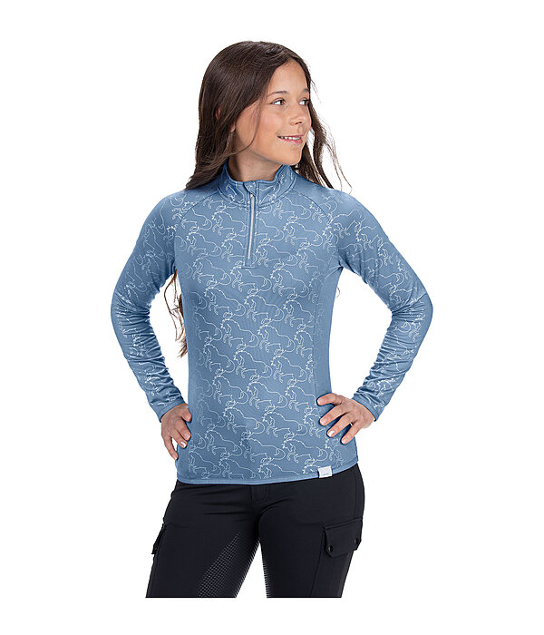 T-shirt technique  manches longues en stretch enfant  Xena