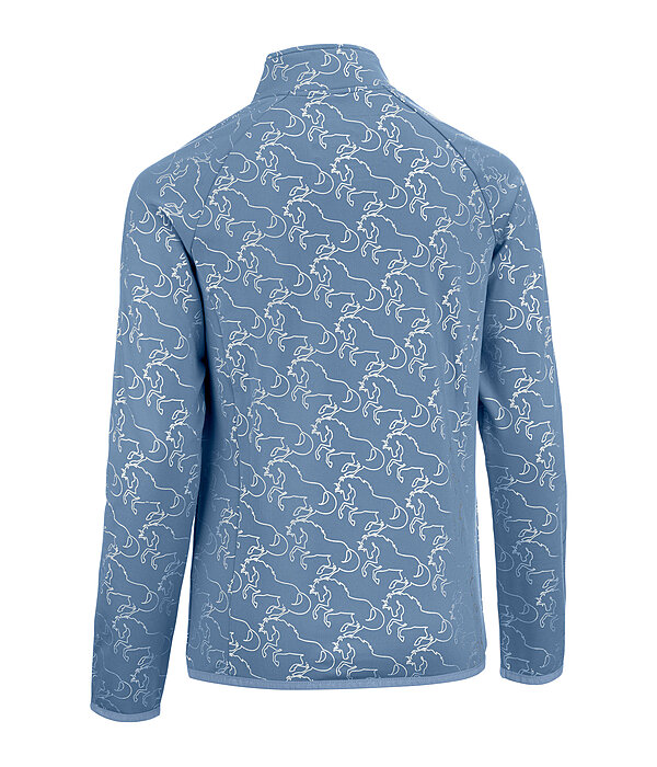 T-shirt technique  manches longues en stretch enfant  Xena