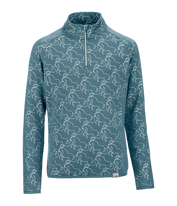 T-shirt technique � manches longues en stretch enfant  Xena
