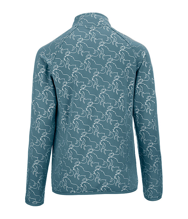 T-shirt technique � manches longues en stretch enfant  Xena
