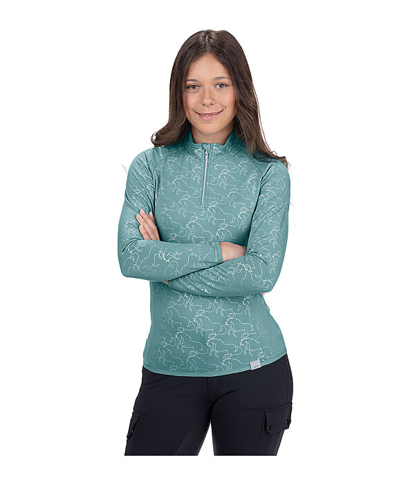 T-shirt technique  manches longues en stretch enfant  Xena