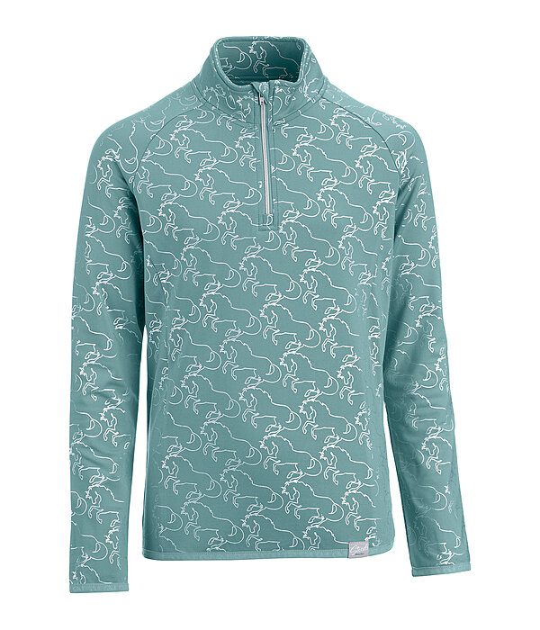 T-shirt technique  manches longues en stretch enfant  Xena