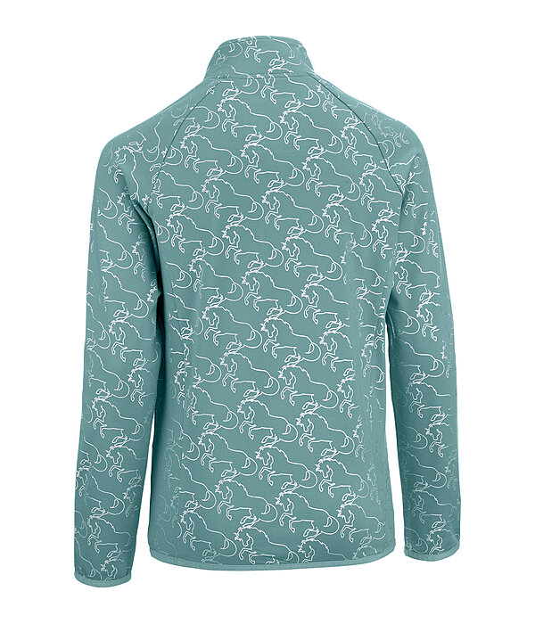 T-shirt technique  manches longues en stretch enfant  Xena