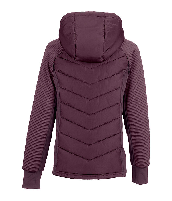 Veste bi-matire en stretch Enfant  Elja