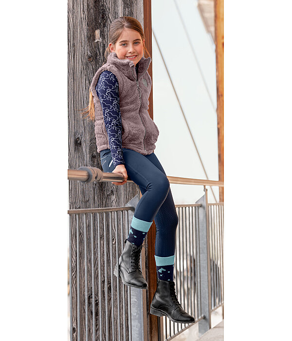 Gilet en polaire Teddy enfant  Ylvie