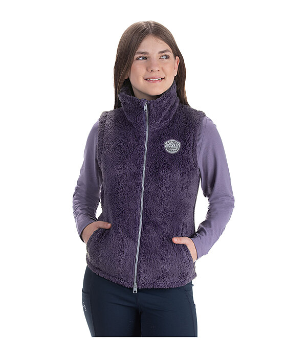 Gilet en polaire Teddy enfant  Ylvie