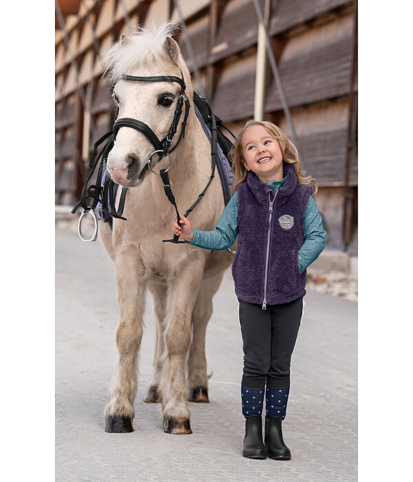 Gilet en polaire Teddy enfant  Ylvie