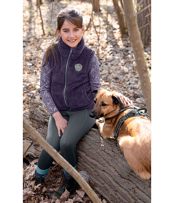 Gilet en polaire Teddy enfant  Ylvie