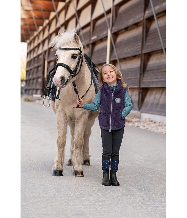 Gilet en polaire Teddy enfant  Ylvie