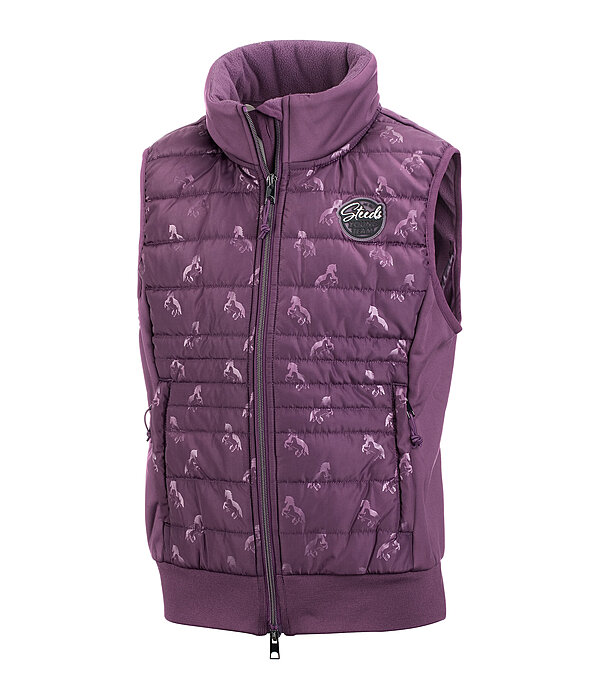 Gilet d'quitation bi-matire Enfant  Sarah II