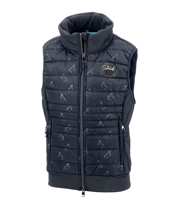 Gilet d'quitation bi-matire Enfant  Sarah II
